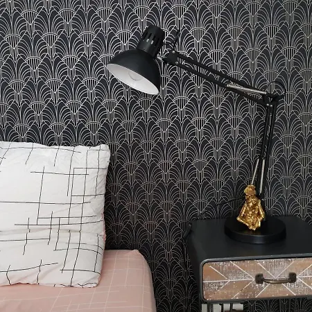 Appartement Le Pompidou T2 Pour 2 à 4 Pers Avec Parking Privé&balcon Place Ney Angers