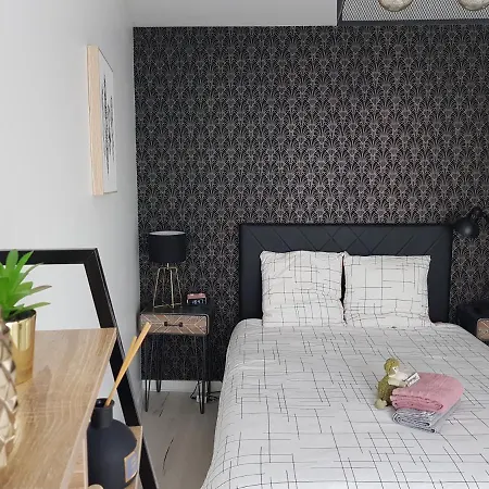 Le Pompidou T2 Pour 2 A 4 Pers Avec Parking Prive & Balcon Place Ney * アンジェ