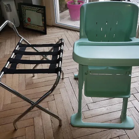 Appartement Le Pompidou T2 Pour 2 à 4 Pers Avec Parking Privé&balcon Place Ney