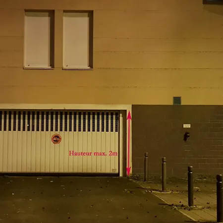 Le Pompidou T2 Pour 2 A 4 Pers Avec Parking Prive & Balcon Place Ney * Angers