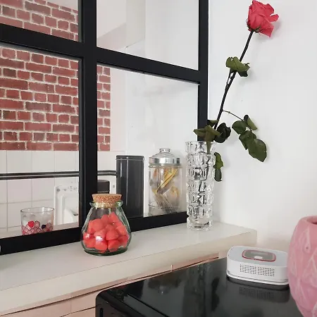 Le Pompidou T2 Pour 2 A 4 Pers Avec Parking Prive & Balcon Place Ney アンジェ