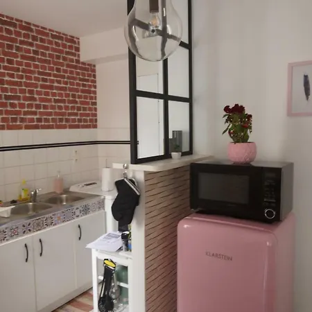 Apartmán Le Pompidou T2 Pour 2 A 4 Pers Avec Parking Prive & Balcon Place Ney