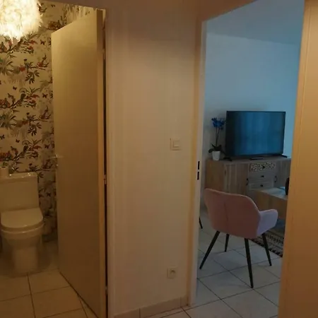 Le Pompidou T2 Pour 2 A 4 Pers Avec Parking Prive & Balcon Place Ney アンジェ