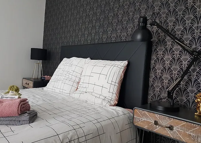 Le Pompidou T2 Pour 2 à 4 Pers Avec Parking Privé&balcon Place Ney Appartement Angers