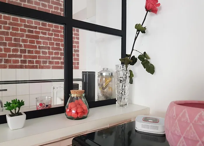 Le Pompidou T2 Pour 2 à 4 Pers Avec Parking Privé&balcon Place Ney Angers