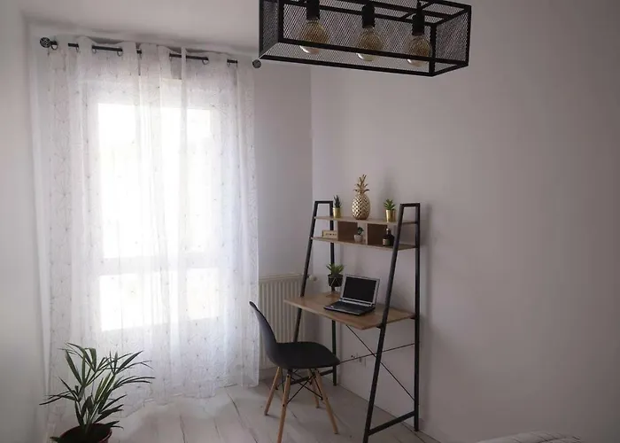 Le Pompidou T2 Pour 2 à 4 Pers Avec Parking Privé&balcon Place Ney Angers