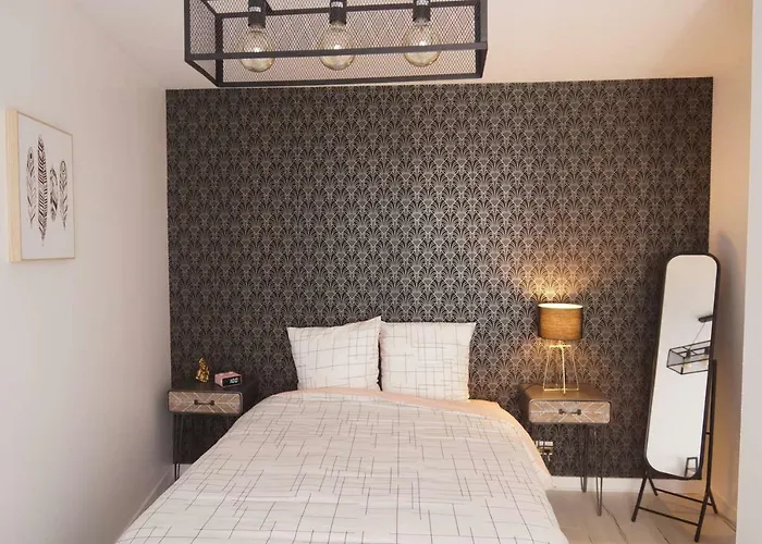 Le Pompidou T2 Pour 2 à 4 Pers Avec Parking Privé&balcon Place Ney *