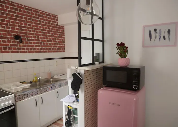 Appartement Le Pompidou T2 Pour 2 à 4 Pers Avec Parking Privé&balcon Place Ney