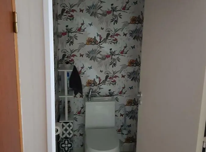 Appartement Le Pompidou T2 Pour 2 à 4 Pers Avec Parking Privé&balcon Place Ney Angers